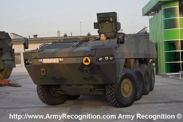 Rosomak SA signed an agreement to provide recovery vehicles to the Polish Army 640 001