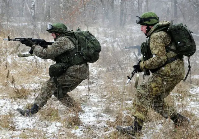 Russian Defense Ministry already ordered third generation combat gear Ratnik 3 640 001