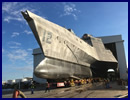 Austal launched U.S. Navy’s Twelfth Littoral Combat Ship the Future USS ...