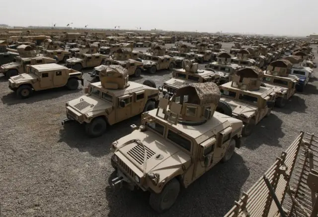 AM General announces 42mn in new contracts for Humvee vehicles and spart parts 640 001