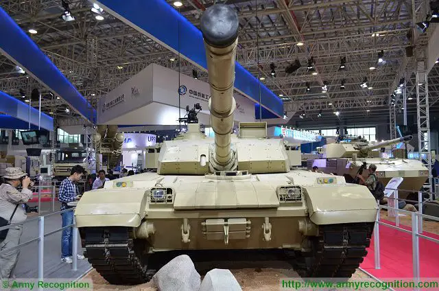 China has offered its VT4 main battle tank to replace old T-55 of Peruvian army 640 001