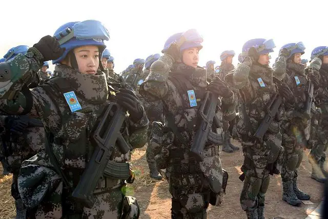 China will support peacekeeping missions with more troops and $100 million in the next 5 year 640 001