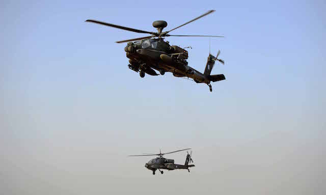 Hellenic Army deployed helicopters to Israel for joint exercise 2