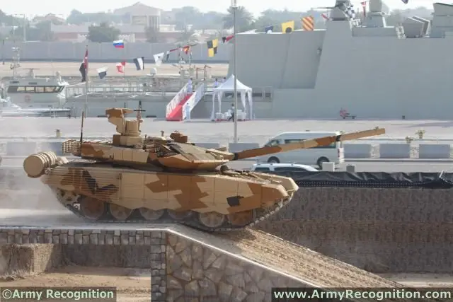 Kuwait is interested in purchasing upgraded Russian made tanks T90MS 640 001