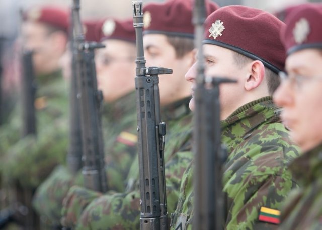 Lithuanian Defense Ministry plans to increase defense spending to 1 48 of GDP 640 001
