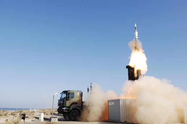 Missile Defense Agency honoured MBDA for its SAMP:Twork