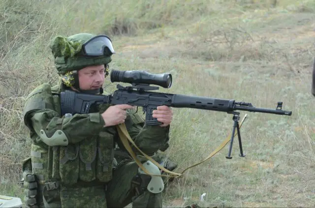 Modernized Dragunov sniper rifle about to be supplied to the Russian Armed Forces 640 001
