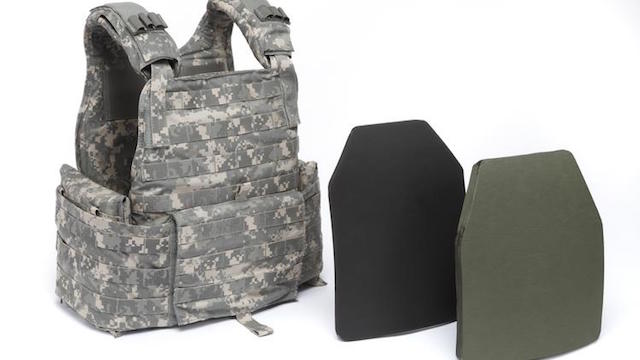 More 3M body armours for the US Army