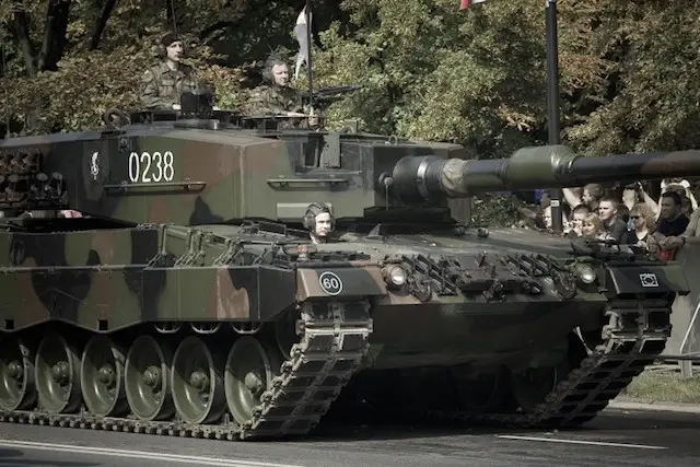 Poland to upgrade its Leopard 2 tanks