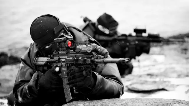 Polish Police announced that it has concluded an agreement, the aim of which is to procure 135 HK 416 A5 11” rifles, utilizing the 5.56×45 mm (.223) ammunition. The value of the deal is equal to PLN 3.55 million.