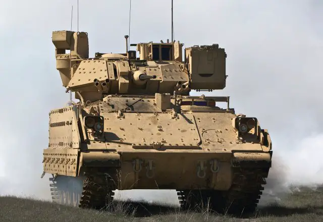 Raytheon achieves developement of 3rd generation Commander s Primary Sight for M2 Bradley IFV 640 001