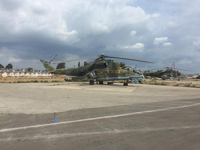 Russia has deployed its famous Mi-24 Hind attack helicopter in Syria 640 001
