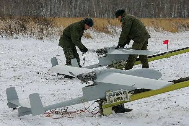 Russian Central Military District peacekeeping brigade will be equipped with four types of drones 640 001