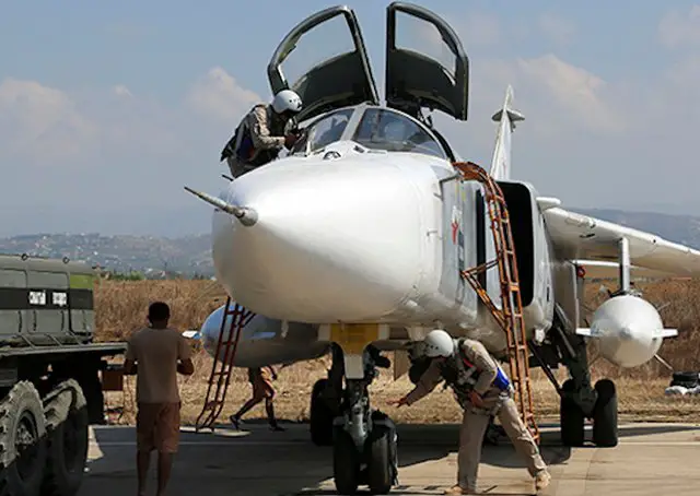 Russian air grouping continue aistrikes ISIS Syria 640 001
