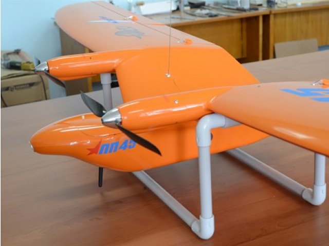 Russian scientists the Siberian State Technical University have developped UAV for Arctic 640 001