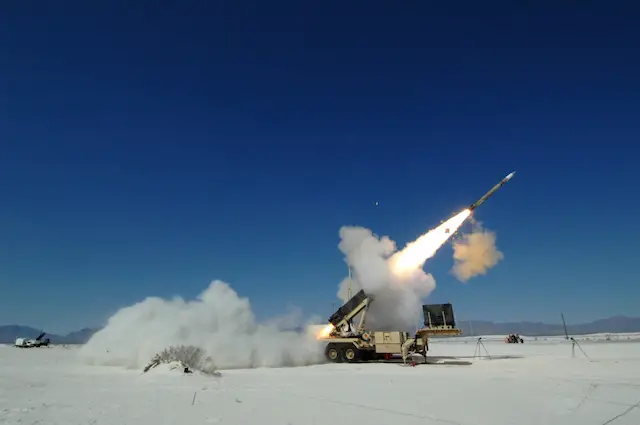 Saudi Arabia deal for more PAC-3 missiles