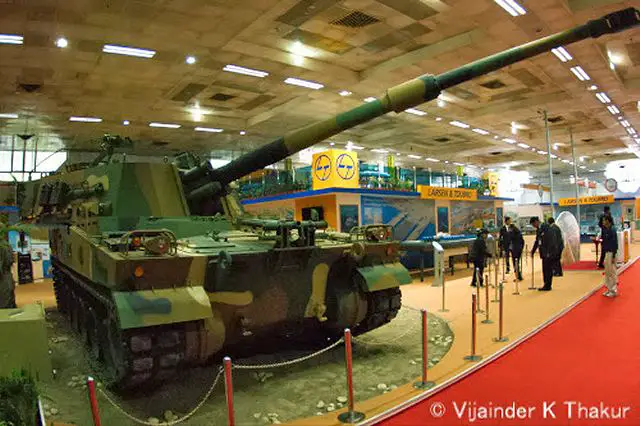 South Korea in partnership with India will provide K-9 Vajra self-propelled howitzer to Indian army 640 001