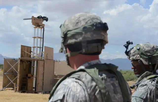 US Army system to reduce manpower for perimetre security 1