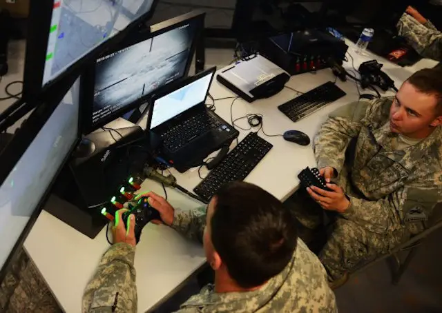 US Army system to reduce manpower for perimetre security 2