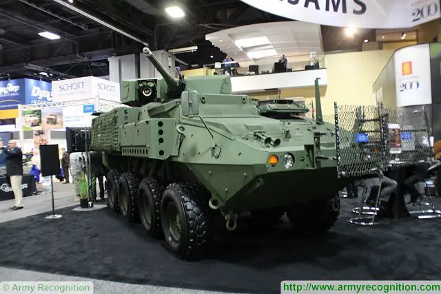 US government allocated funds for the Stryker 30mm gun upgrade