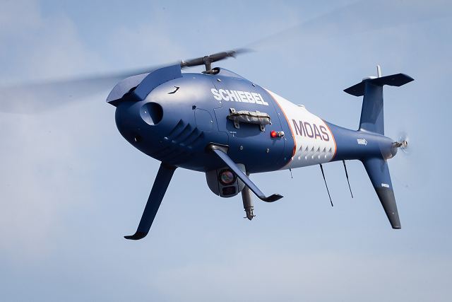 In five months of operation, the NGO Migrant Offshore Aid Station (MOAS) saved over 8.800 lives in the Mediterranean. By spotting and monitoring distressed vessels, Schiebel’s Unmanned Air System CAMCOPTER® S-100 assisted in the rescue and contributed significantly to the success of the mission. 