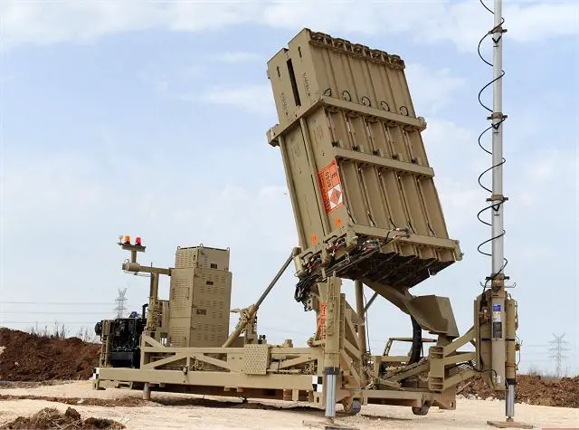Israel has deployed two anti-missile batteries Iron Dome near in the south after rocket fire from the Gaza Strip over the weekend, fearing a security escalation, Israeli media reported Sunday. The two Iron Dome anti-missile batteries were deployed near the southern towns of Sderot and Netivot following last week's rocket barrages to shield against more possible rockets.