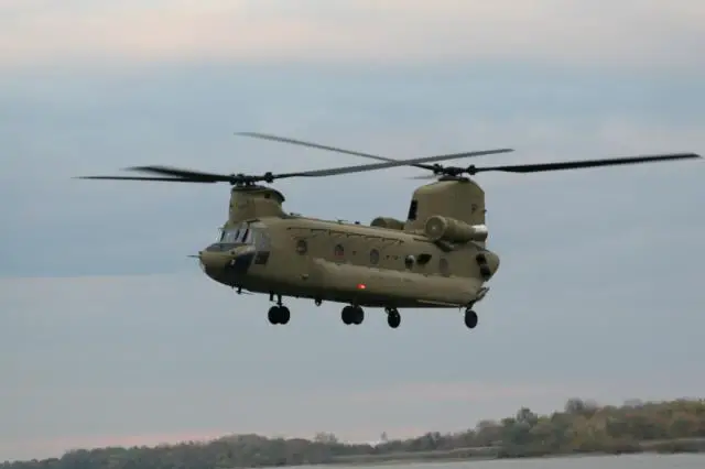 Australia received 7th CH-47 ahead of schedule