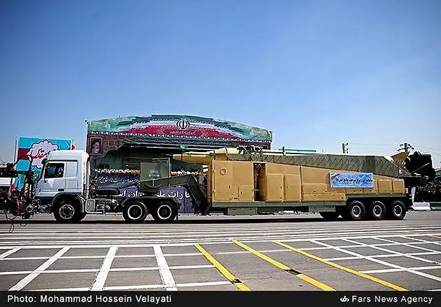 The Iranian Armed Forces publicly displayed 12 long-range ballistic missiles for the first time after Tehran and the world powers reached a nuclear agreement and the UN Security Council issued a non-binding resolution which calls for restrictions on Iran's missile program. The nationwide parades by various units of the Islamic Republic Army, Islamic Revolution Guards Corps (IRGC), Law Enforcement Police and Basij (volunteer) forces were staged in Tehran and other cities across the country on September 22, 2015, morning.