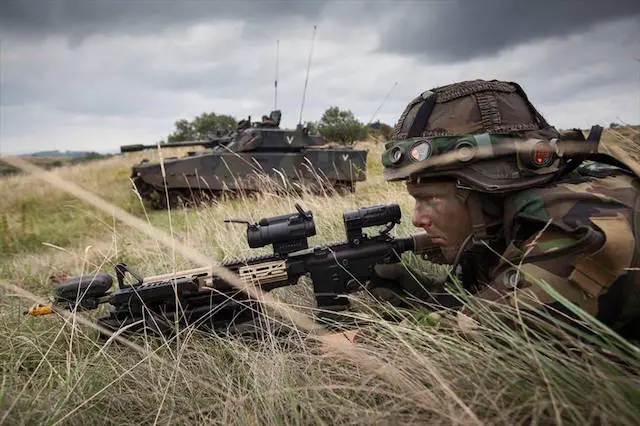 Joint German Dutch armoured division to become operational in 2019