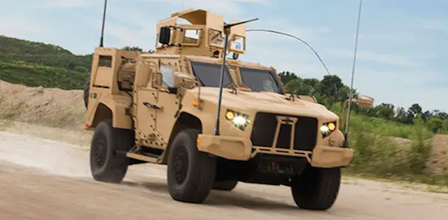 Lockheed Martin filed protest against US DoD for the JLTV contract