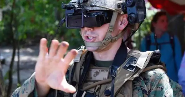ONR’s augmented reality system tested with live fire
