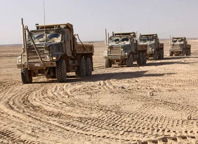 Oshkosh Defense receives a 47mn order from Iraq for 184 Medium Tactical Vehicles 640 0021