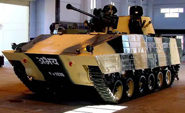 Russia and India are considering co-development of a new generation infantry fighting vehicle at an Indian enterprise, Albert Bakov, first vice president and co-owner of the Tractor Plants Concern, told TASS on Wednesday, September 30, 2015.