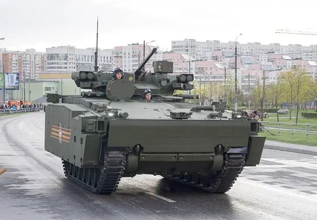 The Russian army’s prized Armata platform, the bottom for a brand new tank and armored infantry preventing car, is on schedule to start out operational trials in 2016, stated Oleg Salyukov, the commander in chief of the Russian military, in line with state-owned information service Monday.