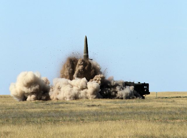 Russia could send Iskander short-range tactical missiles to Kaliningrad if United States upgrades German nuclear arsenal, Russia's state-run Interfax news agency cited a military source on September 23, 2015.