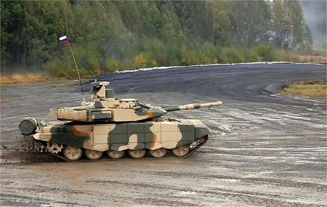Russia in talks with India for a potential T-90 sale