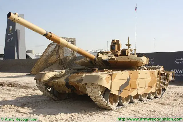 Russia is conducting talks on the possibility of signing a contract to supply the latest Russian T-90MS battle tanks to India. T-90MS, also referred as Tagil, was unveiled in 2011. It was proposed for the Russian Army and possible export markets.