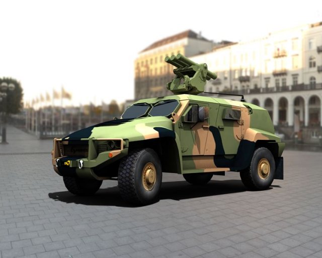 Saab vehicle mounted variant of the RB 70 NG MANPADS reached milestones 640 001