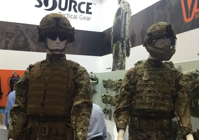 Source premiered the Virtus Soldier System at DSEi 2015 1