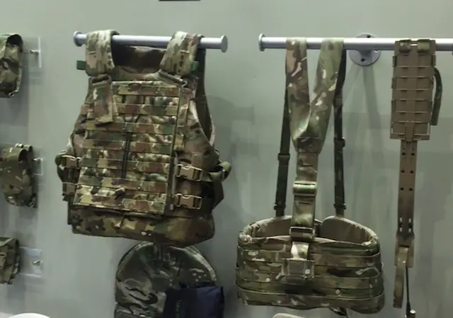 Source premiered the Virtus Soldier System at DSEi 2015 2