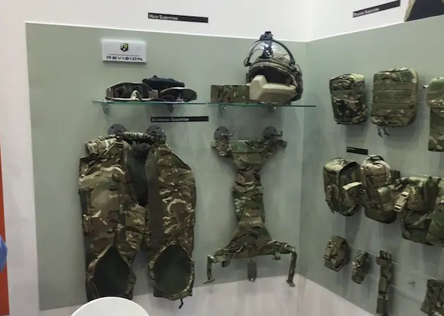 Source premiered the Virtus Soldier System at DSEi 2015 3