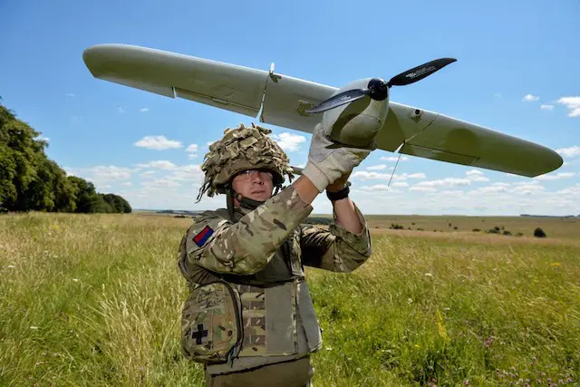UK MOD brings two UAS used in Afghanistan into its core equipment programme