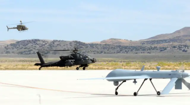 US Army Manned Unmanned Teaming