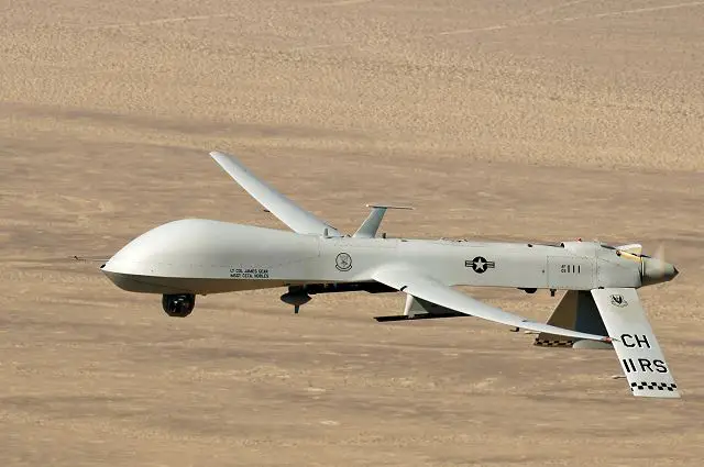 US troops to train soldiers of Latvia armed forces about the MQ-1 Predator UAV 640 001