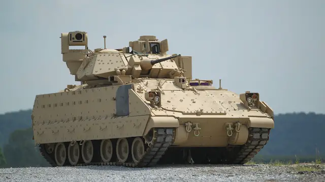 BAE Systems to transform US Army s Bradley M3 vehicles to M2