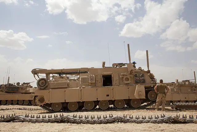 BAE Systems will convert 36 M88A1 recovery vehicles of US army to M88A2 standard 640 001