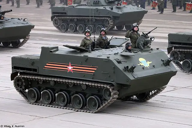 Russian Ministry of Defense (MoD) has officially brought into service BMD-4M Sadovnitsa (Gardener) airborne infantry fighting vehicle (AIFV) and BTR-MDM Rakushka (Shell) armoured personnel carrier (APC) developed by the Tractor Plants concern, according to a Russian military source.