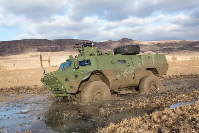 Canada close to take delivery of the Tactical Armoured Patrol Vehicle