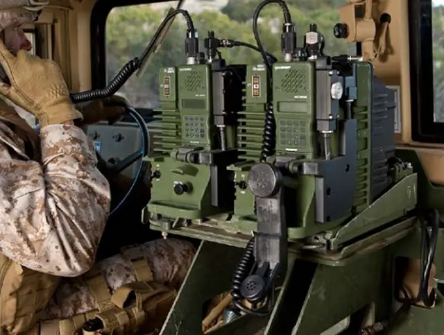 Harris to provide several African countries with SINCGARS radio systems 640 001