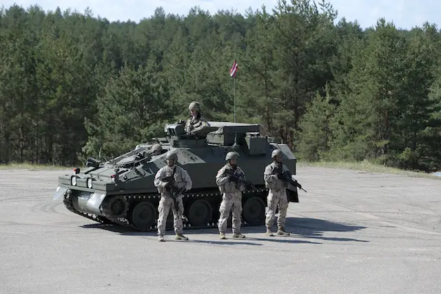 Latvia still reluctant to reintroduce military service